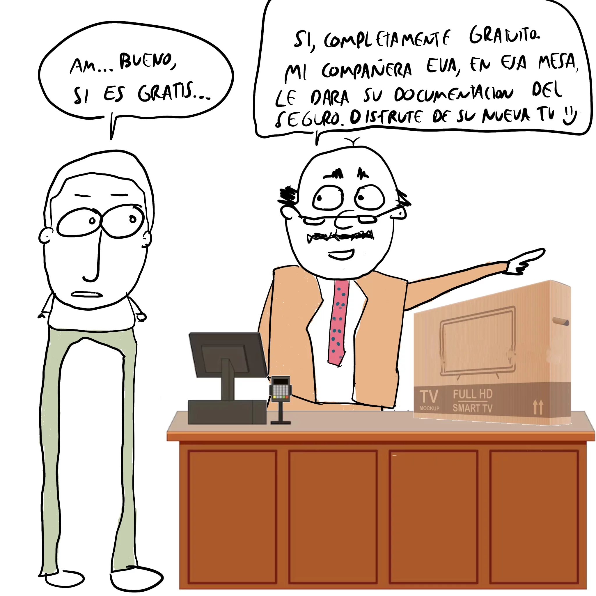 el seguro